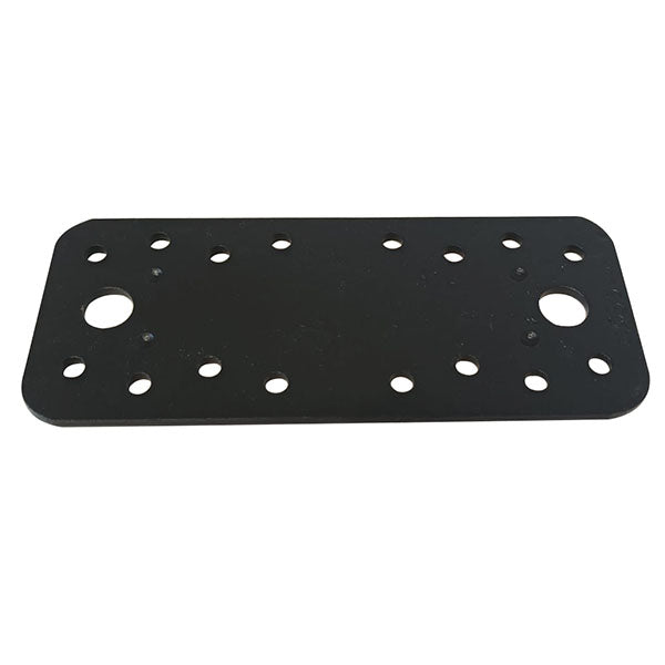 MINUTEX PIASTRA GIUNZIONE DIRITTA MM130X55X2,5 ACCIAIO GRAFITE