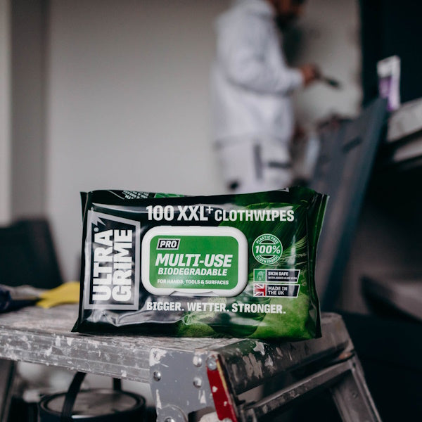 ULTRAGRIME PRO XXL SALVIETTE MULTIUSO BIO PZ100 ART. ULTRA 5940