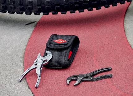 KNIPEX PINZA COBRA REGOLABILE PER TUBI E DADI XS MM100