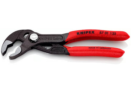 KNIPEX PINZA COBRA REGOLABILE PER TUBI E DADI MM125