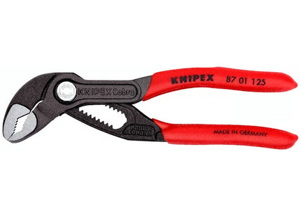 KNIPEX PINZA COBRA REGOLABILE PER TUBI E DADI MM125