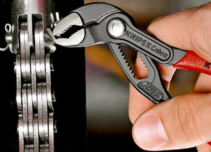 KNIPEX PINZA COBRA REGOLABILE PER TUBI E DADI MM125