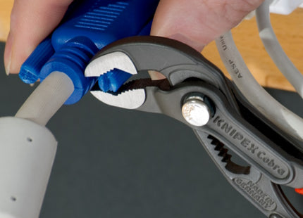 KNIPEX PINZA COBRA REGOLABILE PER TUBI E DADI MM125