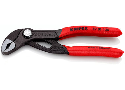 KNIPEX PINZA COBRA REGOLABILE PER TUBI E DADI MM125