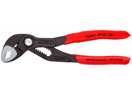 KNIPEX PINZA COBRA REGOLABILE PER TUBI E DADI MM150