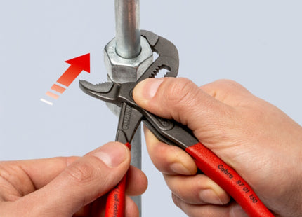 KNIPEX PINZA COBRA REGOLABILE PER TUBI E DADI MM150