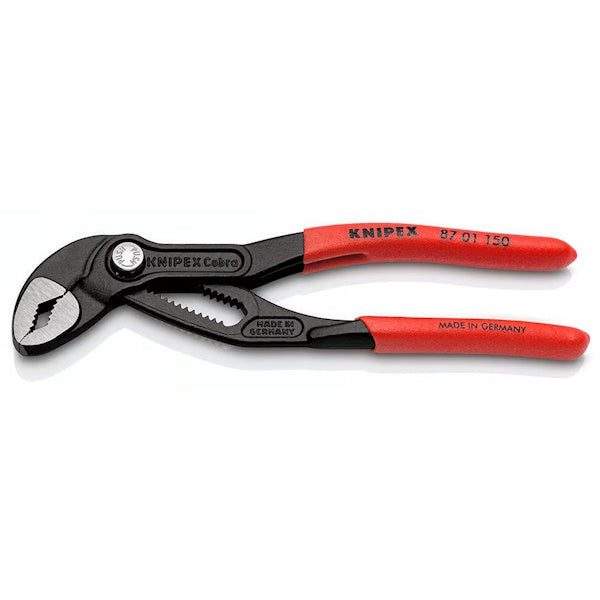 KNIPEX PINZA COBRA REGOLABILE PER TUBI E DADI MM150