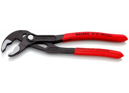 KNIPEX PINZA COBRA REGOLABILE PER TUBI E DADI MM180