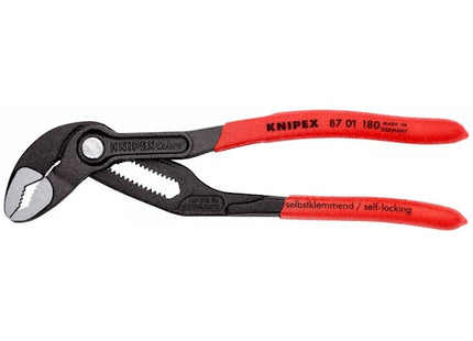 KNIPEX PINZA COBRA REGOLABILE PER TUBI E DADI MM180