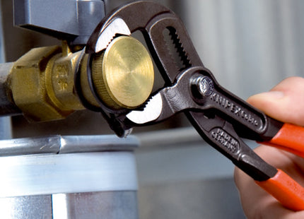 KNIPEX PINZA COBRA REGOLABILE PER TUBI E DADI MM180