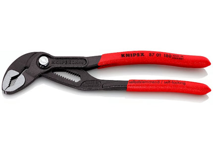 KNIPEX PINZA COBRA REGOLABILE PER TUBI E DADI MM180