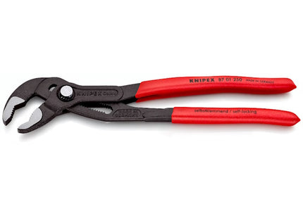 KNIPEX PINZA COBRA REGOLABILE PER TUBI E DADI MM250