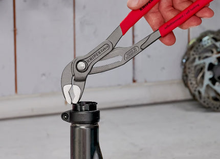 KNIPEX PINZA COBRA REGOLABILE PER TUBI E DADI MM250