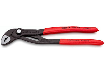 KNIPEX PINZA COBRA REGOLABILE PER TUBI E DADI MM250