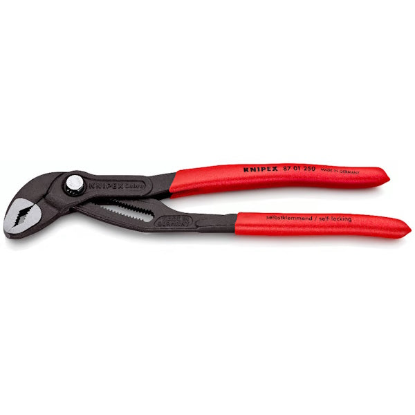 KNIPEX PINZA COBRA REGOLABILE PER TUBI E DADI MM250