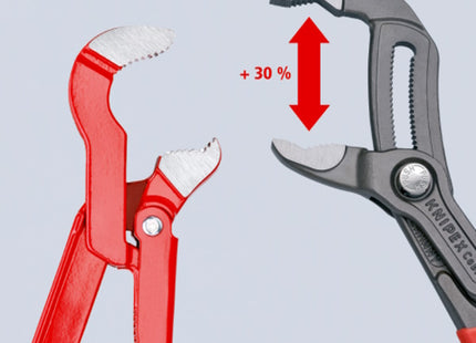 KNIPEX PINZA COBRA REGOLABILE PER TUBI E DADI MM250