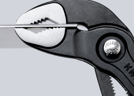 KNIPEX PINZA COBRA REGOLABILE PER TUBI E DADI MM250