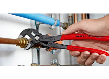 KNIPEX PINZA COBRA REGOLABILE PER TUBI E DADI MM250
