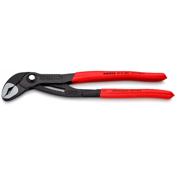 KNIPEX PINZA COBRA REGOLABILE PER TUBI E DADI MM300