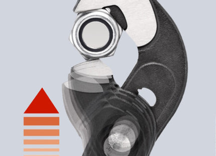 KNIPEX PINZA CHIAVE TUCANO CON MANICI RIVESTITI MM250
