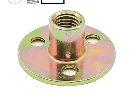 DADO A FONDELLO A 3 FORI ZINCATO M10