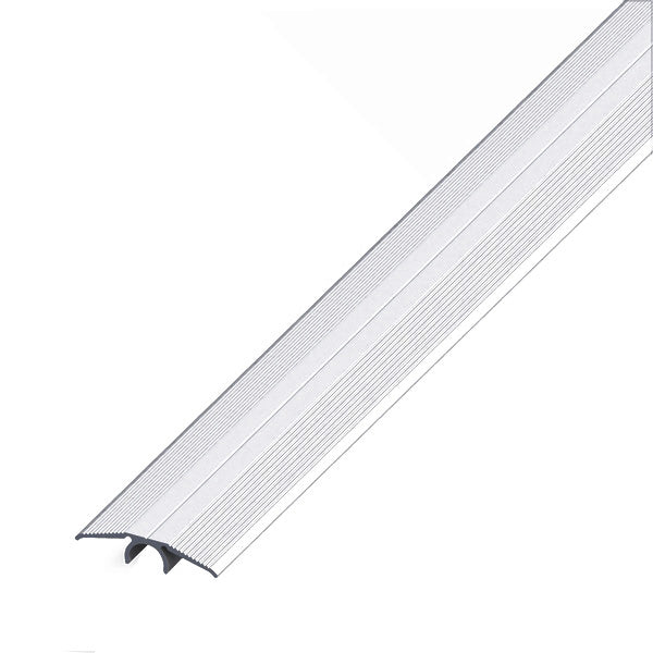ALFER PROFILO DI COMPENSAZIONE ALLUMINIO ANODIZZATO ARGENTO MM33 MT1