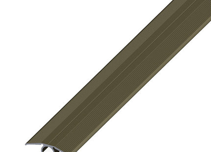 ALFER PROFILO DI COMPENSAZIONE ALLUMINIO ANODIZZATO BRONZO MM33 MT1