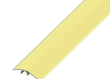 ALFER PROFILO DI COMPENSAZIONE LIVELLO ALLUMINIO OTTONE MM40 MT1