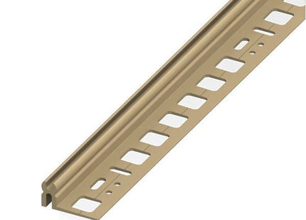 ALFER PROFILO DI SUPPORTO PVC CARAMELLO MM16X30 MT2