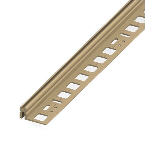 ALFER PROFILO DI SUPPORTO PVC CARAMELLO MM16X30 MT2