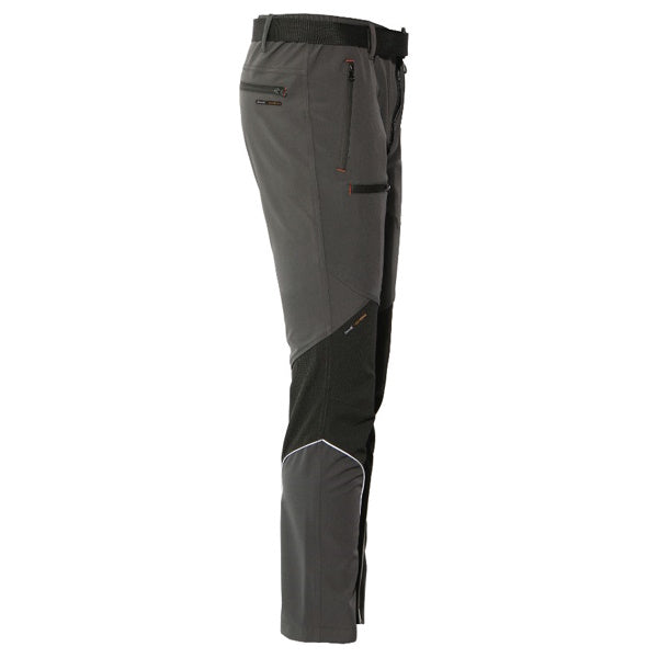 ISSA PANTALONE DA LAVORO LIGHT EXTREME IN SOFTSHELL COLORE GRIGIO