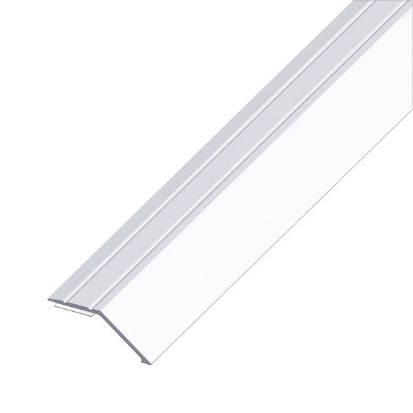 ALFER PROFILO DI COMPENSAZIONE ADESIVO ALLUMINIO ARGENTO MM34X8 MT2