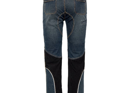ISSA PANTALONE DA LAVORO JEANS EXTREME COLORE BLU TG.XL