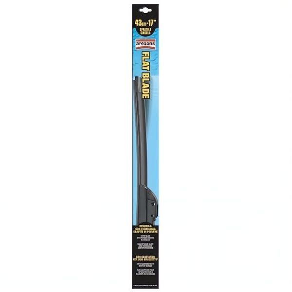 AREXONS SPAZZOLA PER TERGICRISTALLO FLAT BLADE CM43*