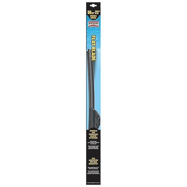 AREXONS SPAZZOLA PER TERGICRISTALLO FLAT BLADE CM56*