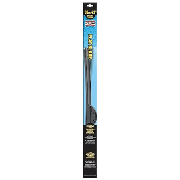 AREXONS SPAZZOLA PER TERGICRISTALLO FLAT BLADE CM58*