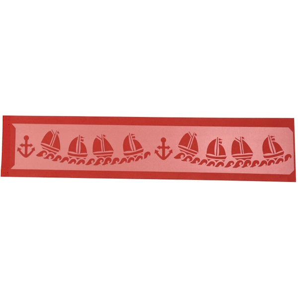 THE MASKS STENCIL NINA, PINTA, SANTA MARIA MM110X620