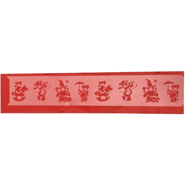 THE MASKS STENCIL TEDDY BEAR N1 MM110X620