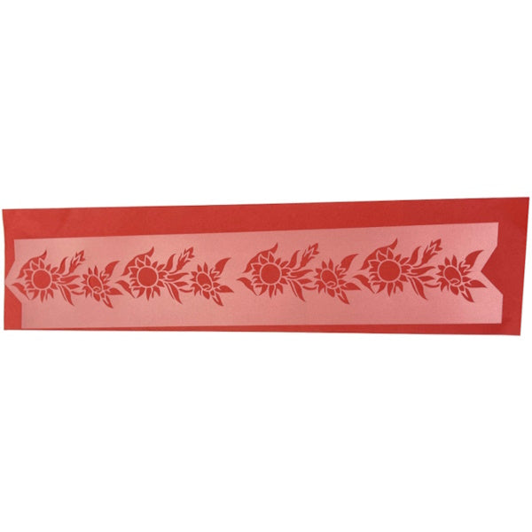 THE MASKS STENCIL GIRASOLI MM110X620