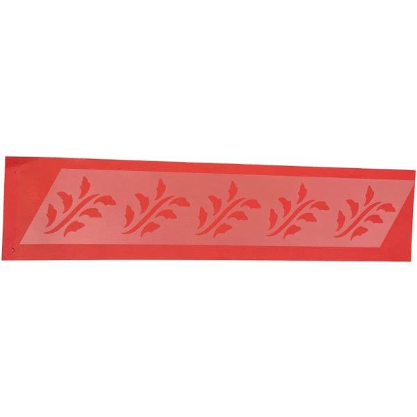 THE MASKS STENCIL GERMOGLI N1 MM110X620