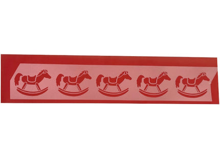 THE MASKS STENCIL PLAY HORSE MM110X620