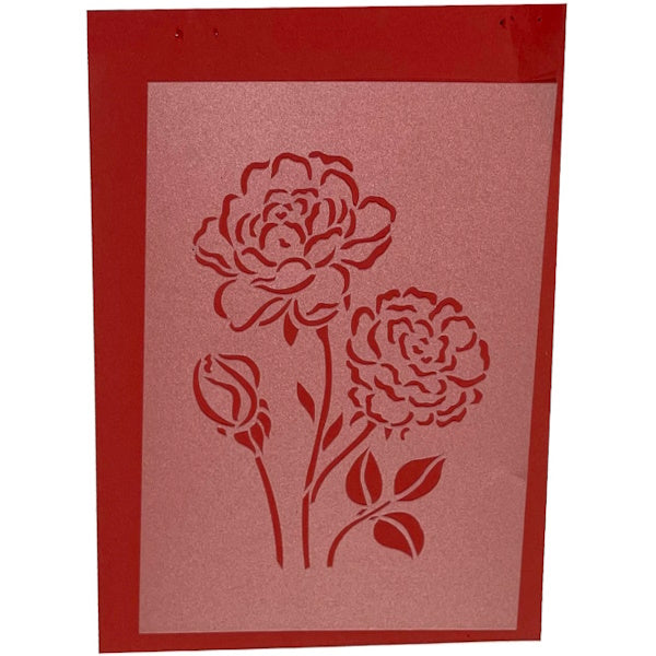 THE MASKS STENCIL NATURA FANTASIA N3 MM128X180