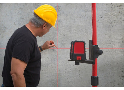 KAPRO TREPPIEDE 886-58 PER LASER CON BOLLA E ASTA MILLIMETRATA