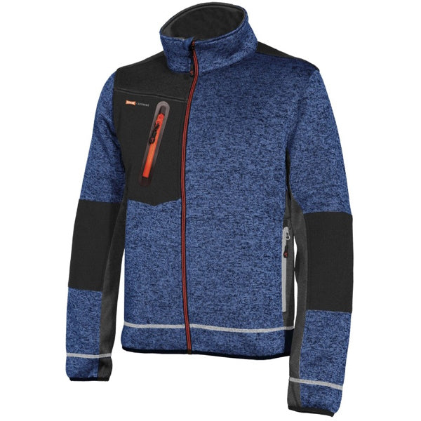 ISSA GIUBBINO REVENGE COLORE BLU/NERO