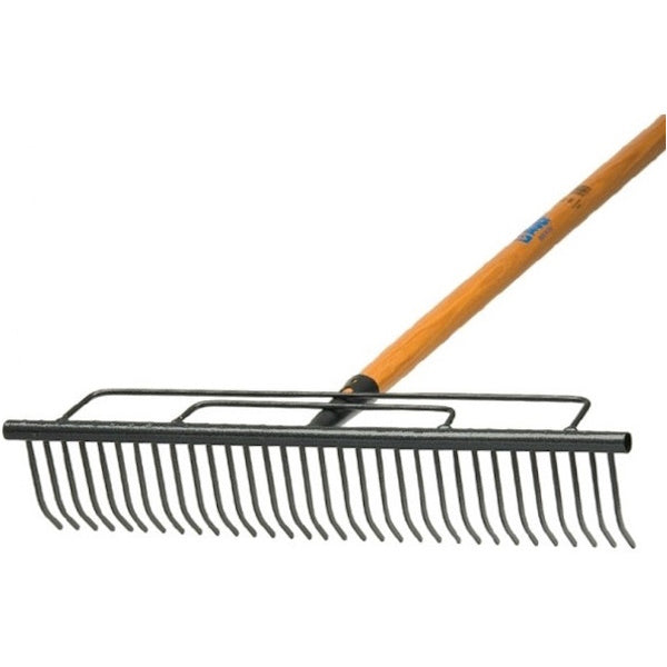 AGEF RASTRELLONE 32 DENTI CON MANICO IN FRASSINO CM140 FSC 100%