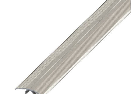 ALFER PROFILO DI COMPENSAZIONE ALLUMINIO ANODIZZATO TITANIO MM33 MT2
