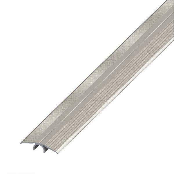 ALFER PROFILO DI COMPENSAZIONE ALLUMINIO ANODIZZATO TITANIO MM33 MT2