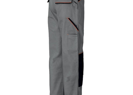 ISSA PANTALONE DA LAVORO SHOT MULTITASCHE COLORE GRIGIO TG.XL*