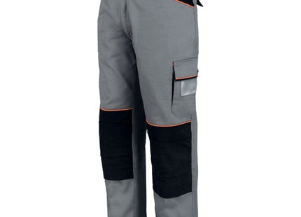ISSA PANTALONE DA LAVORO SHOT MULTITASCHE COLORE GRIGIO TG.XL*