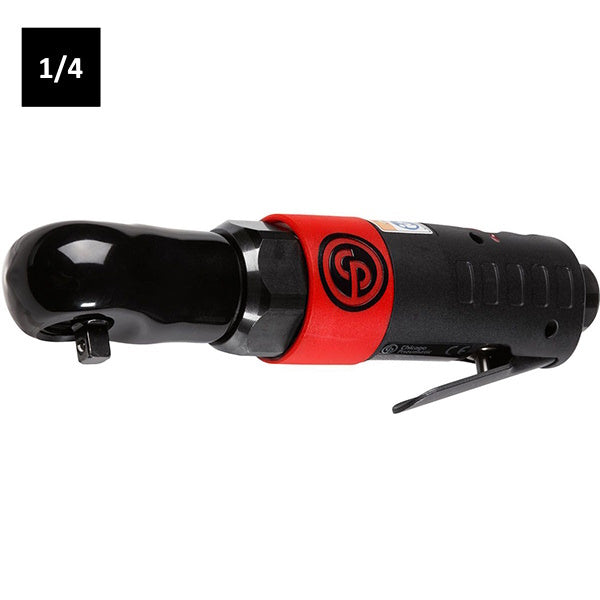 CHICAGO PNEUMATIC AVVITATORE PNEUMATICO A CRICCHETTO DA 1/4" CP825C